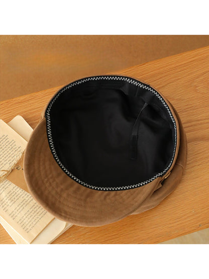 Haila - Modern Textured Fiddler Cap