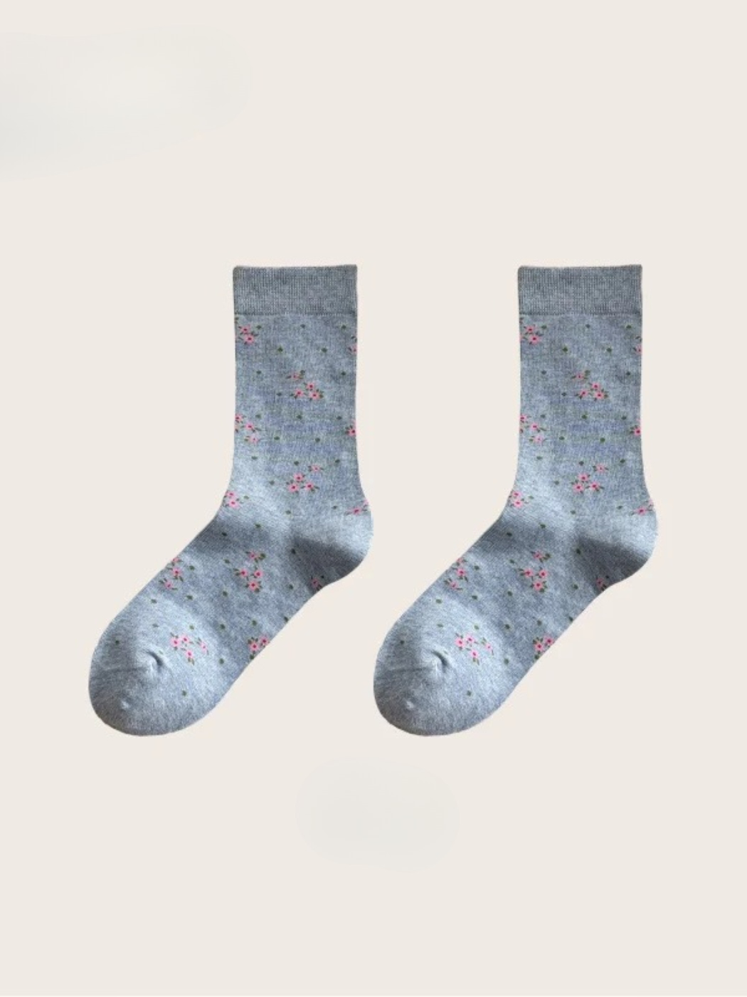 Rufia - Mixed Pattern Textured Crew Socks