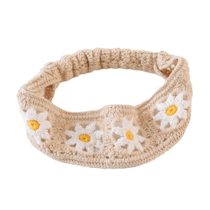Scarvii - Cute Stylish Colorful Floral Knit Headband