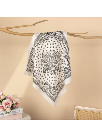 Scarvii - Everyday Paisley Square Scarf