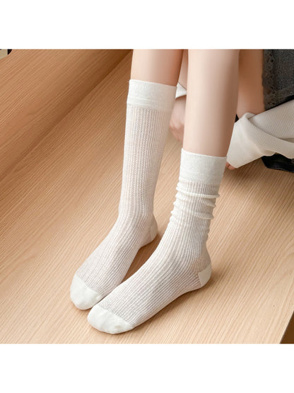 Rufia - Clean Ribbed Crew Socks product image 2