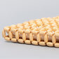 Cosbai - Wooden Bead Woven Crossbody Bag - Stylish & Classic