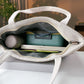 Cosbai - Blue Butterfly Tote Bag - 4 Convenient Sizes