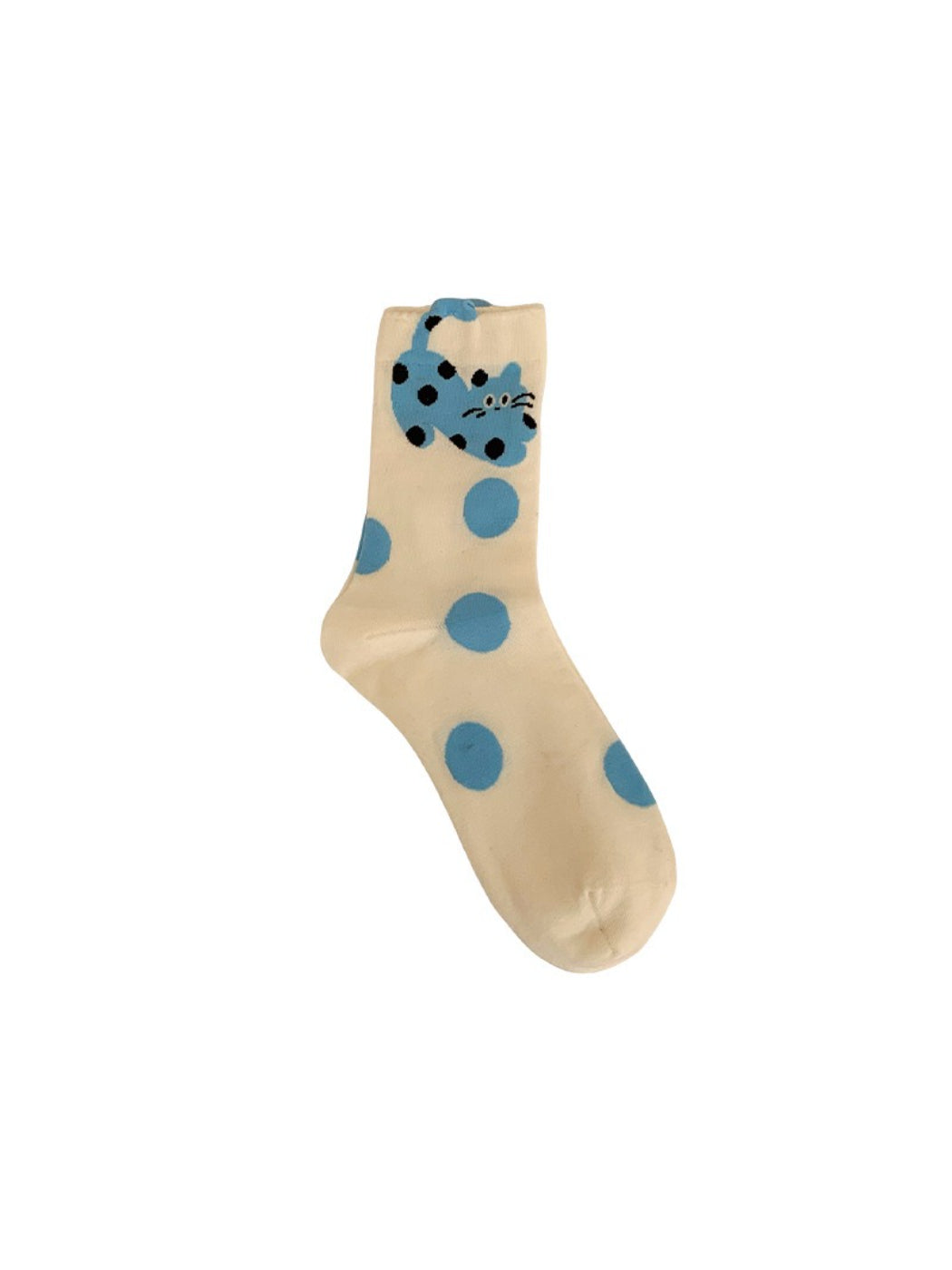 Rufia - Cute Pop-Art Crew Socks