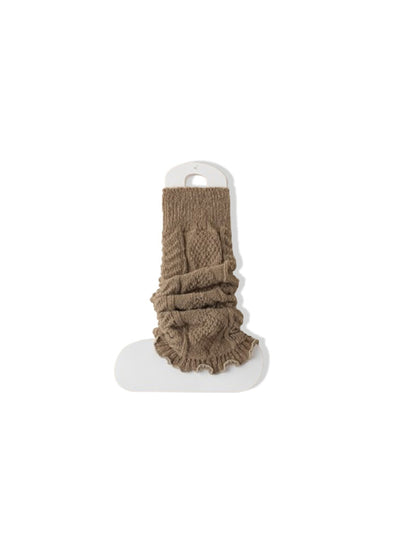Cozyra - Cable Knit Layering Leg Warmers
