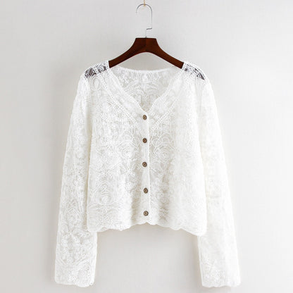 Crosa - Lace Cardigan for Women