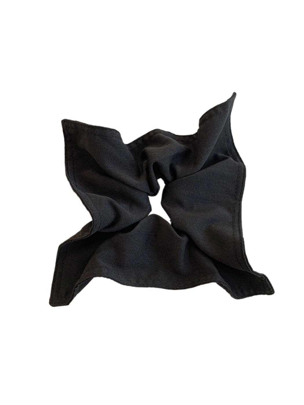 Clio - Durable Square Fabric Hair Ties - Simple & Chic