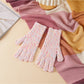 Gloving – Touchscreen Knitted Gloves with Colorful Dots