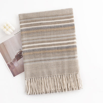 Scarvii - Striped Autumn-Winter Scarf