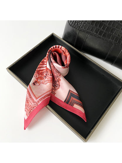 Scarvii - Framed Botanical Print Scarf