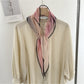 Scarvii - Color Block Triangle Scarf