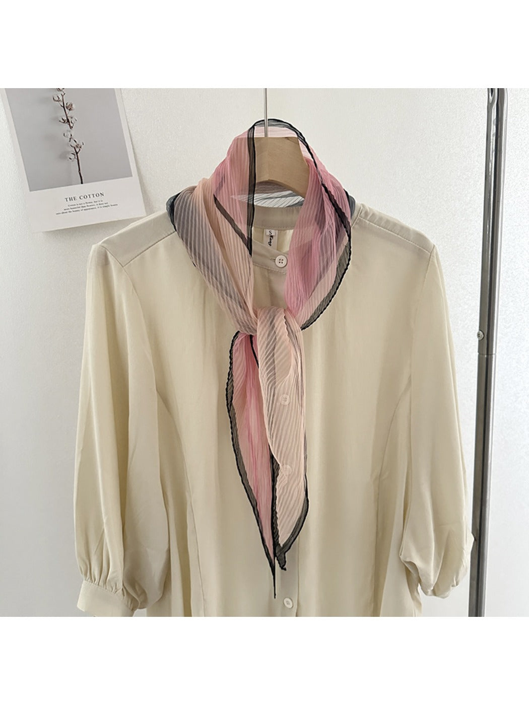 Scarvii - Color Block Triangle Scarf