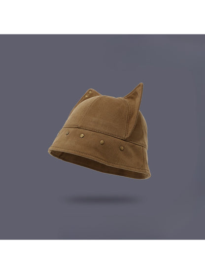 Haila - Textured Knit Bucket Hat
