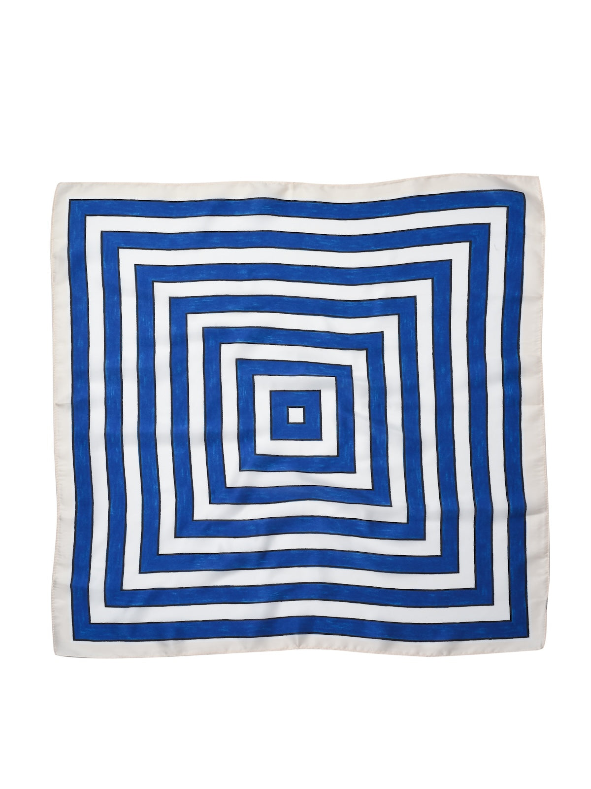 Scarvii - V Stripe Square Scarf