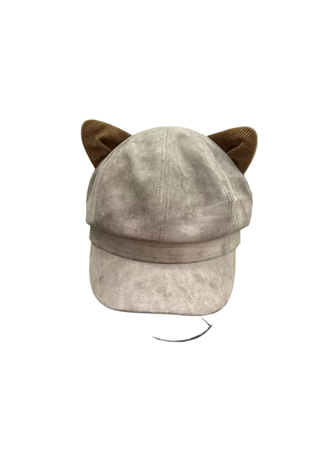Haila - Cat Ear Short Brim Cap