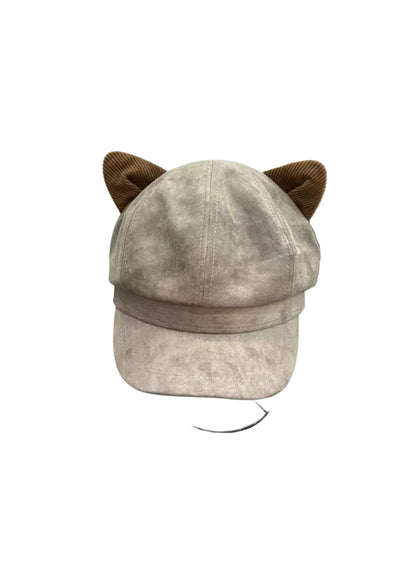 Haila - Cat Ear Short Brim Cap