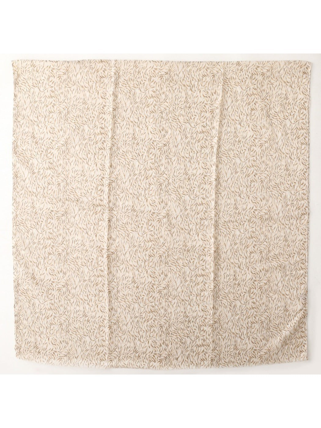 Scarvii - Minimalist Willow Leaf Print Scarf – Elegant & Versatile
