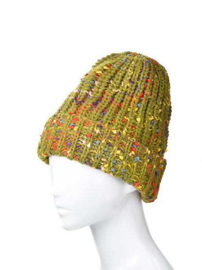 Haila - Knitted Splash Beanie Hat image 4