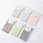 Rufia - Colorful Striped Mid-Calf Socks