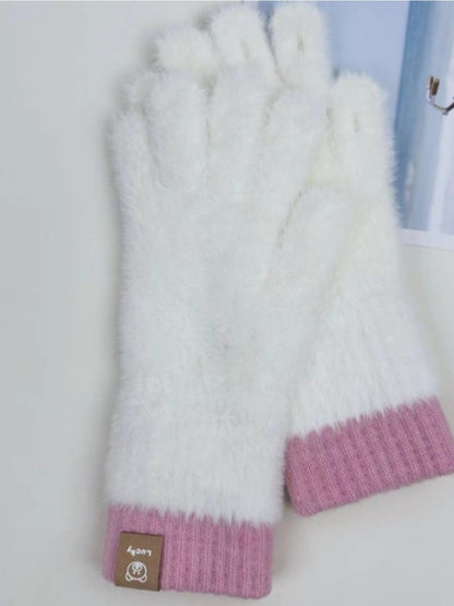 Gloving – Long Plush Winter Gloves