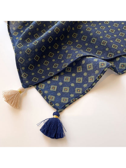 Scarvii - Square and Dot Patterns Square Scarf