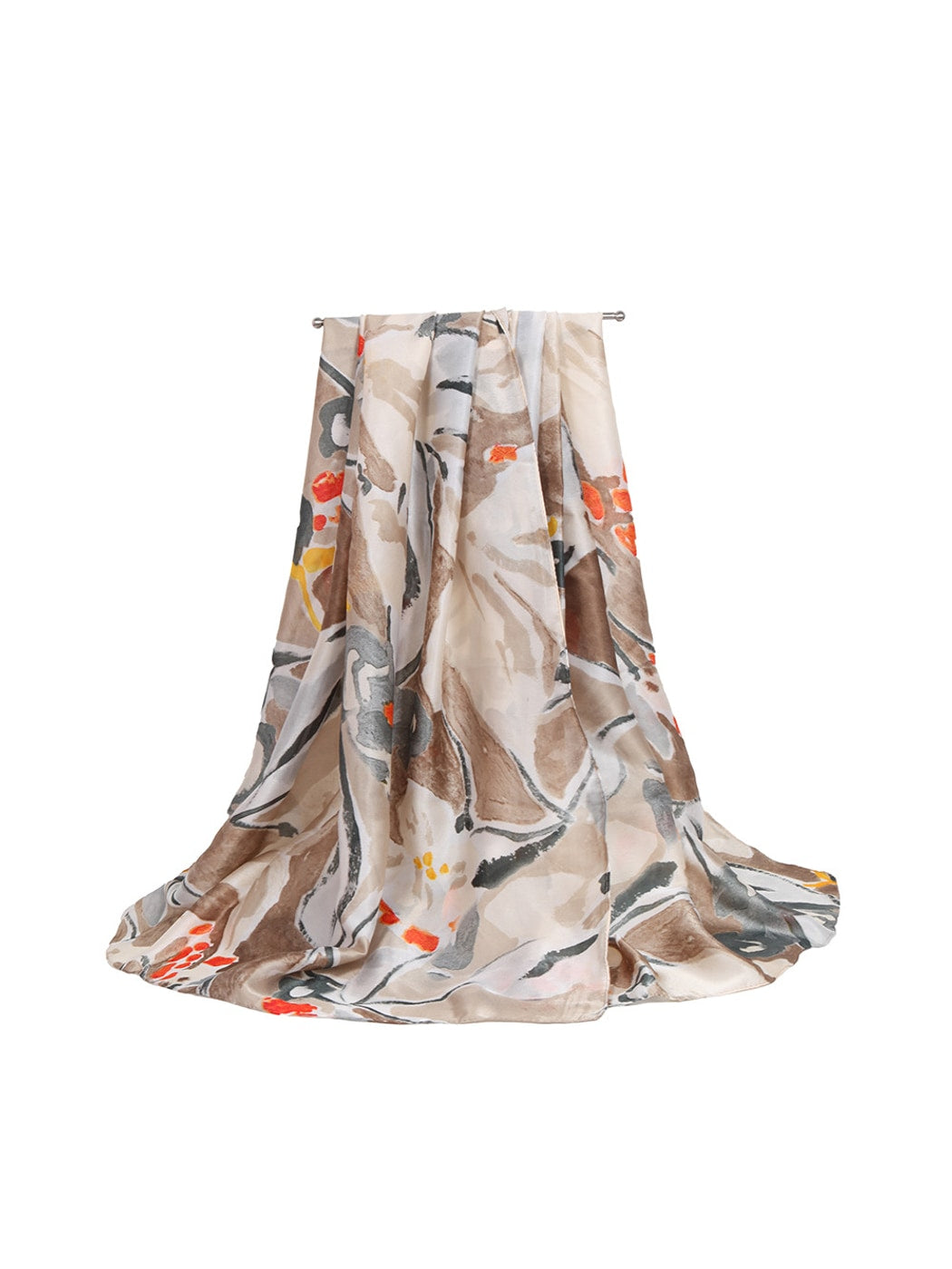 Scarvii - Vibrant Watercolor Printed Fashion Scarf