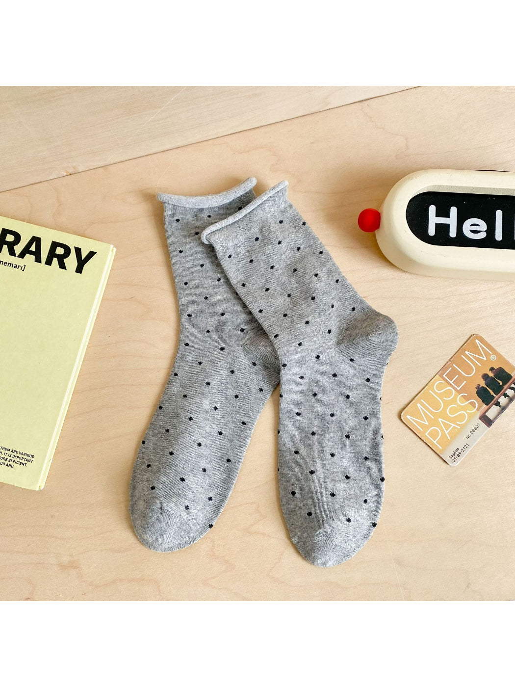 Rufia - Everyday Polka Crew Socks product image 8