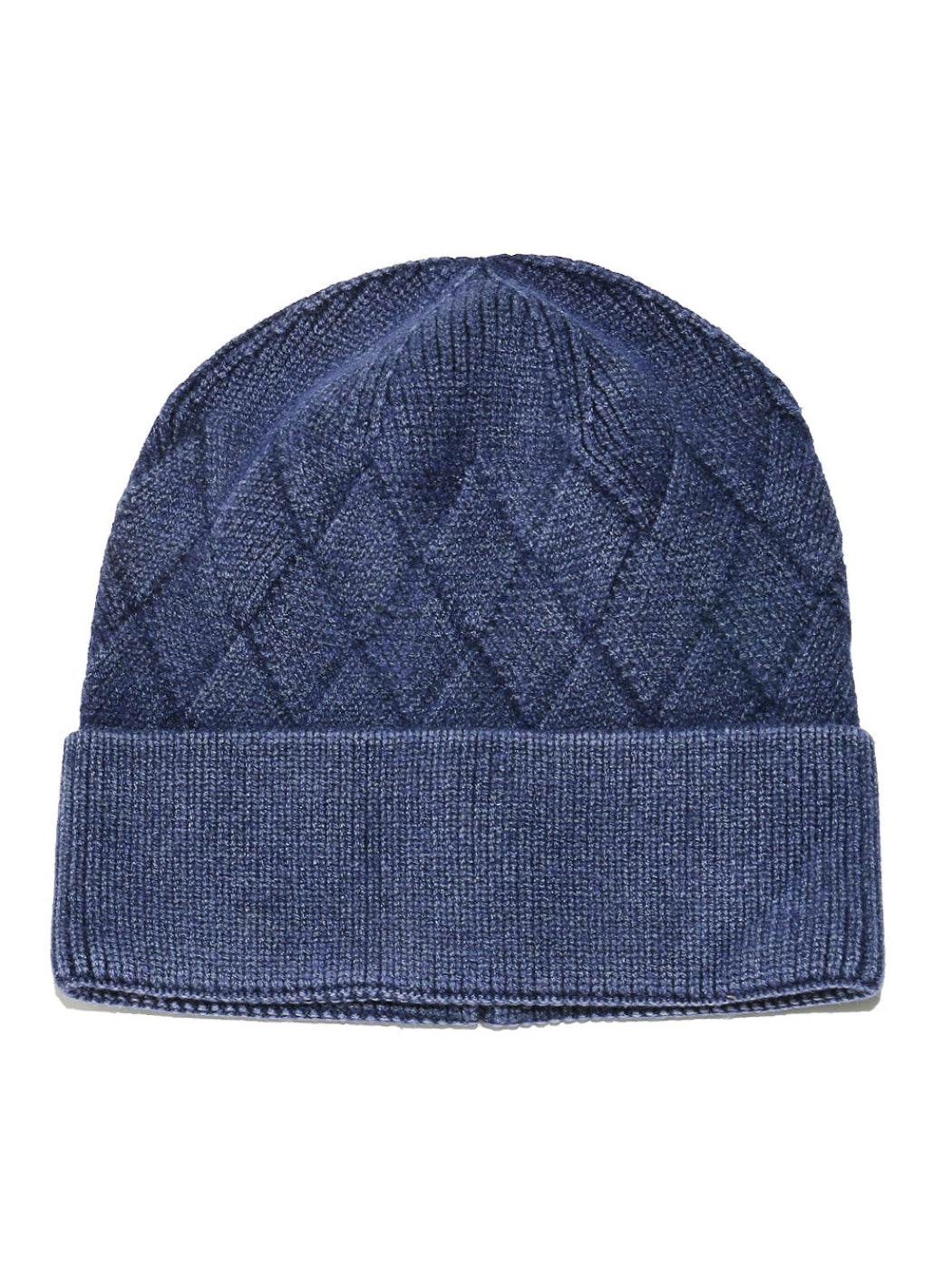 Haila Diamond Pattern Knit Beanie