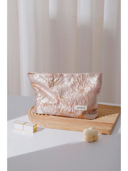 Cosbai - Botanical Floral Cosmetic Bag