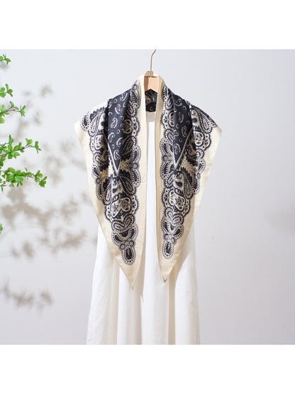 Scarvii - Retro Printed Fashion Triangle Bandana