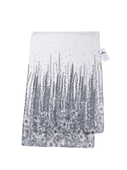 Scarvii - Floral Print Scarf - Lightweight & Elegant