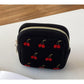 Cosbai - Compact Pouch with Cherry Print for Women