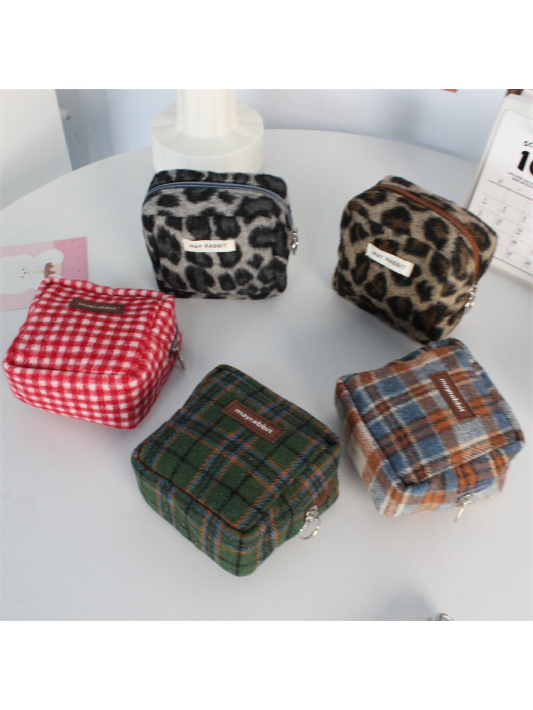 Cosbai - Mini Zipper Storage Pouch