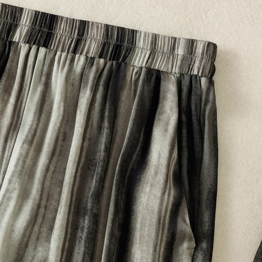 Troposa - Loose Stripe Wide-Leg Pants - Oversized & Cool