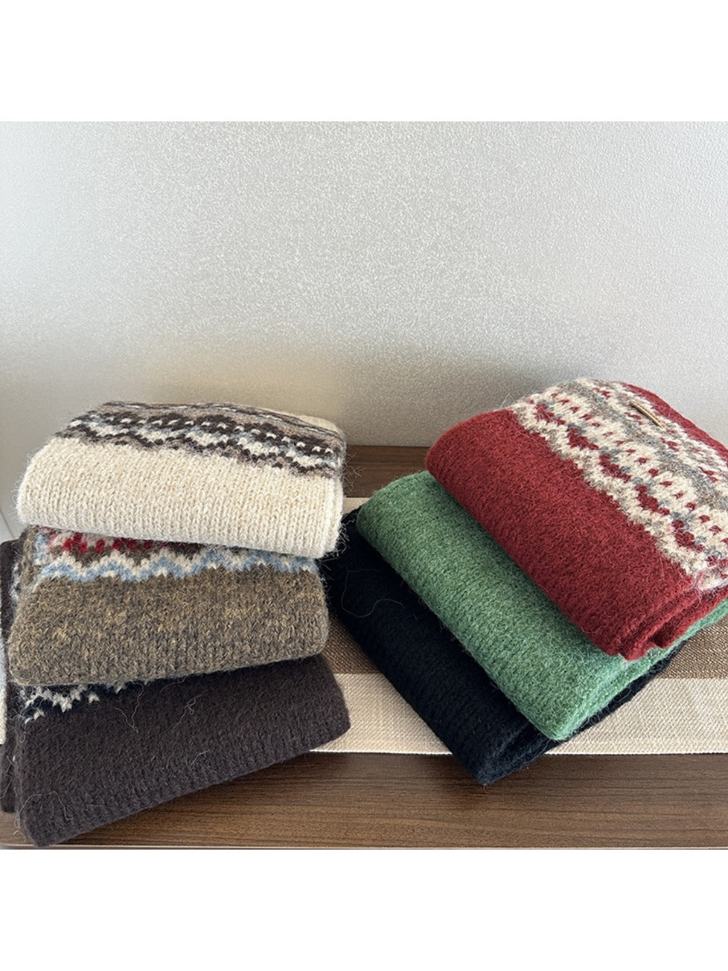 Scarvii - Knit Snood Neck Warmer - Soft, Festive & Stylish