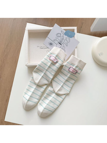 Rufia - Classic Thin Stripe Crew Socks product image 7