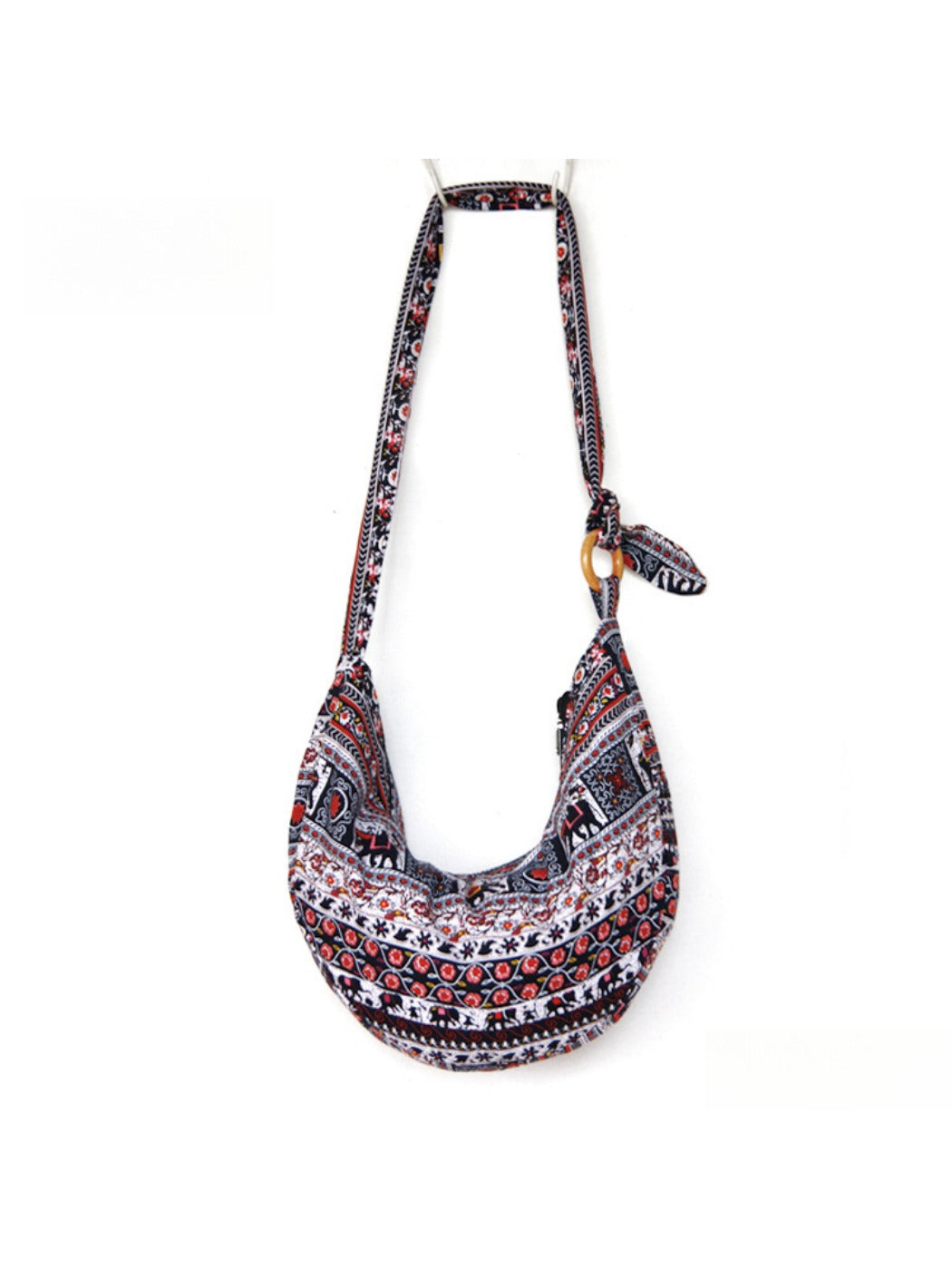 Cosbai - Bohemia Adjustable Croissant Bag