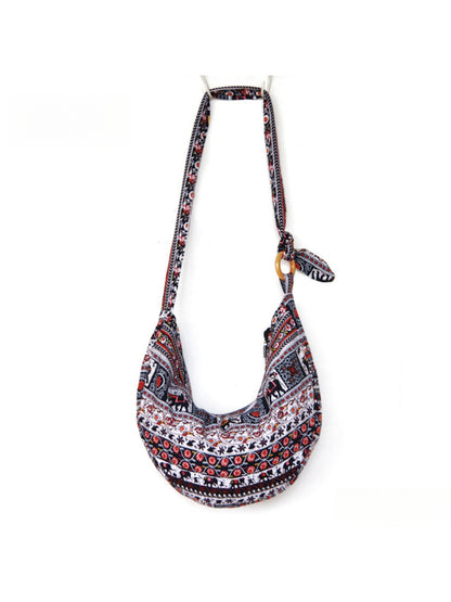 Cosbai - Bohemia Adjustable Croissant Bag