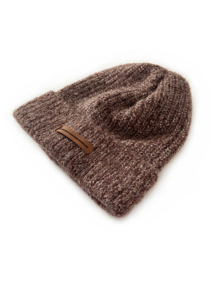 Haila - Unisex Solid Color Knitted Beanie