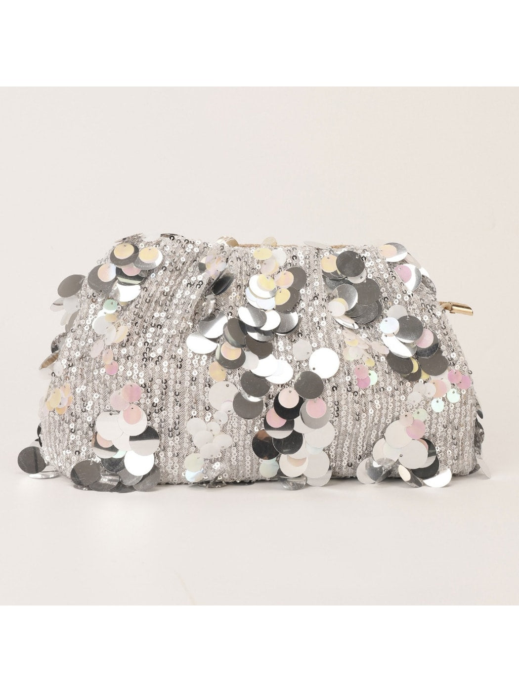 Cosbai - Vintage Style Sequin Party Clutch