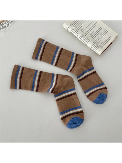 Rufia - Classic Striped Casual Fit Crew Socks product image 8