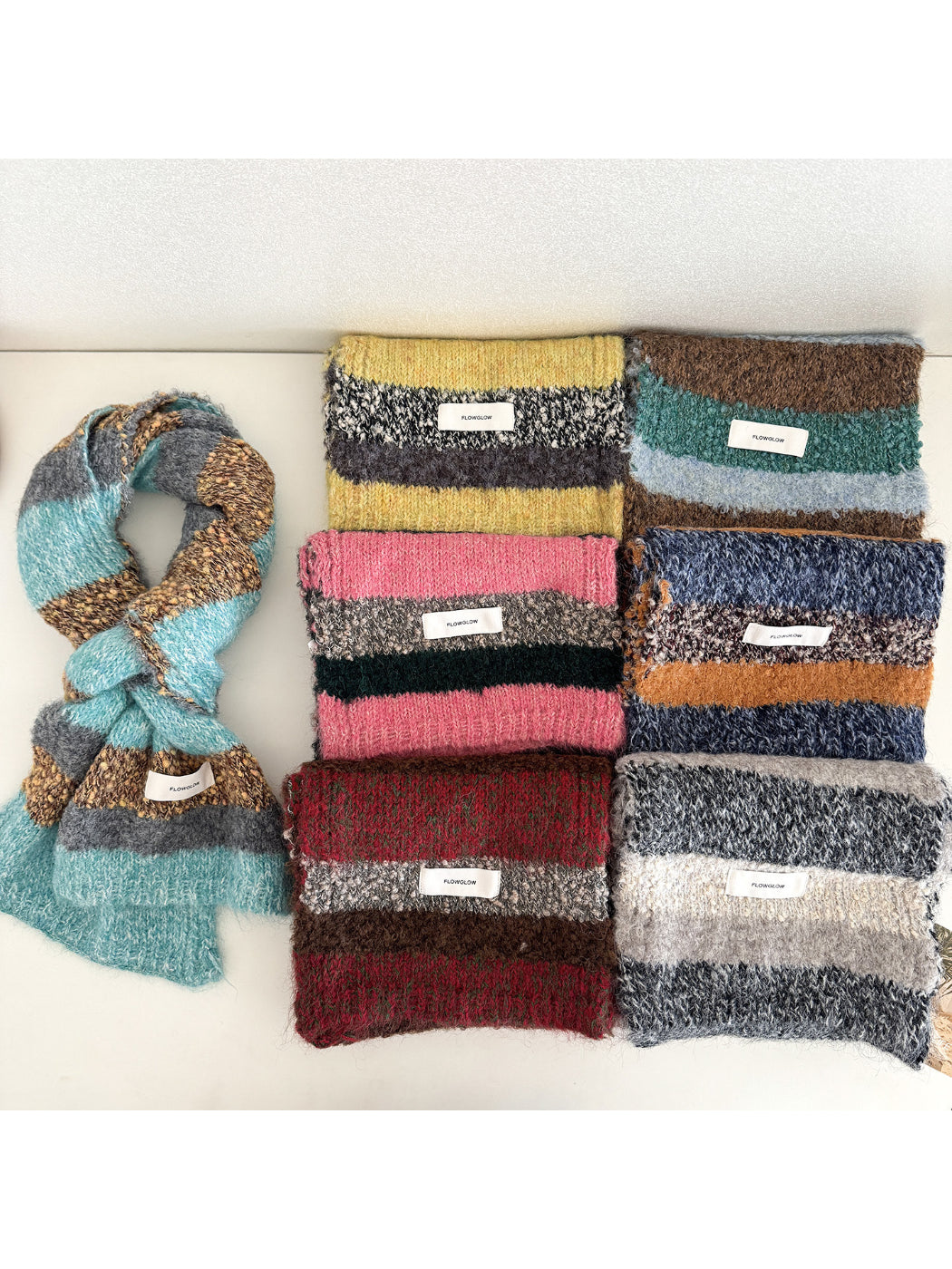 Scarvii - Long Narrow Scarf