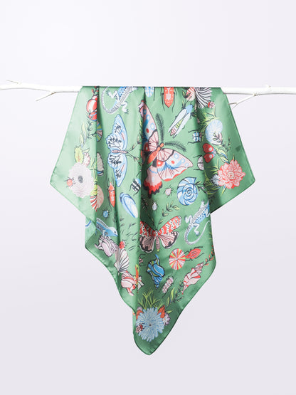 Scarvii - Butterfly Garden Print Scarf