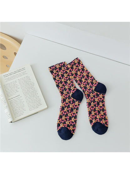 Rufia Bloom Texture Knit Crew Socks product image 8