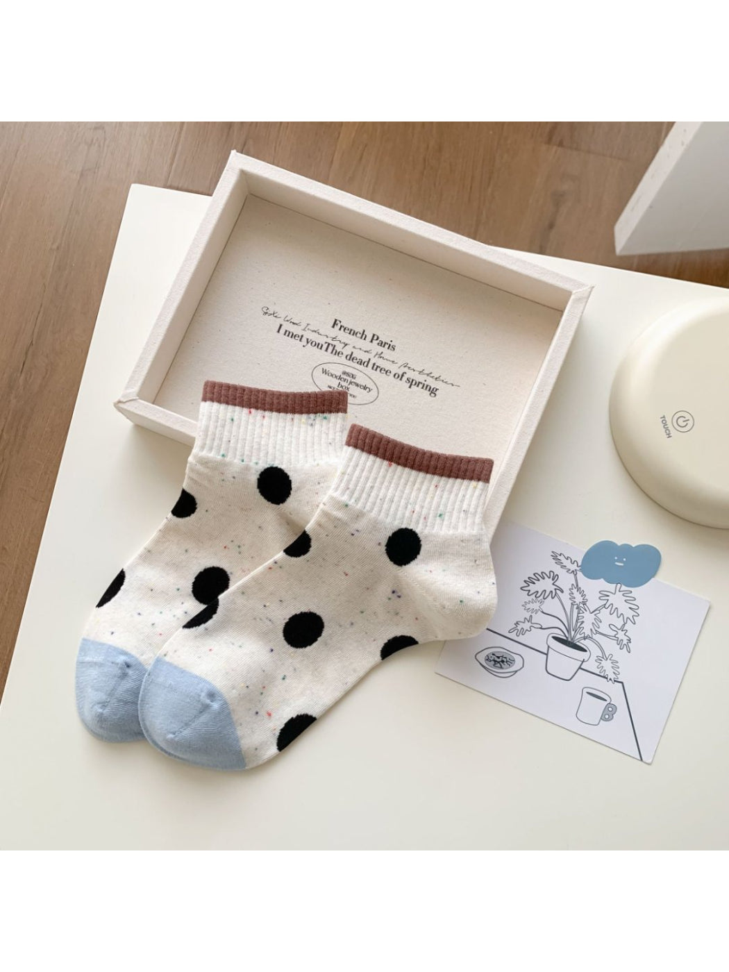 Rufia - Playful Graphic Sneaker Socks product image 3