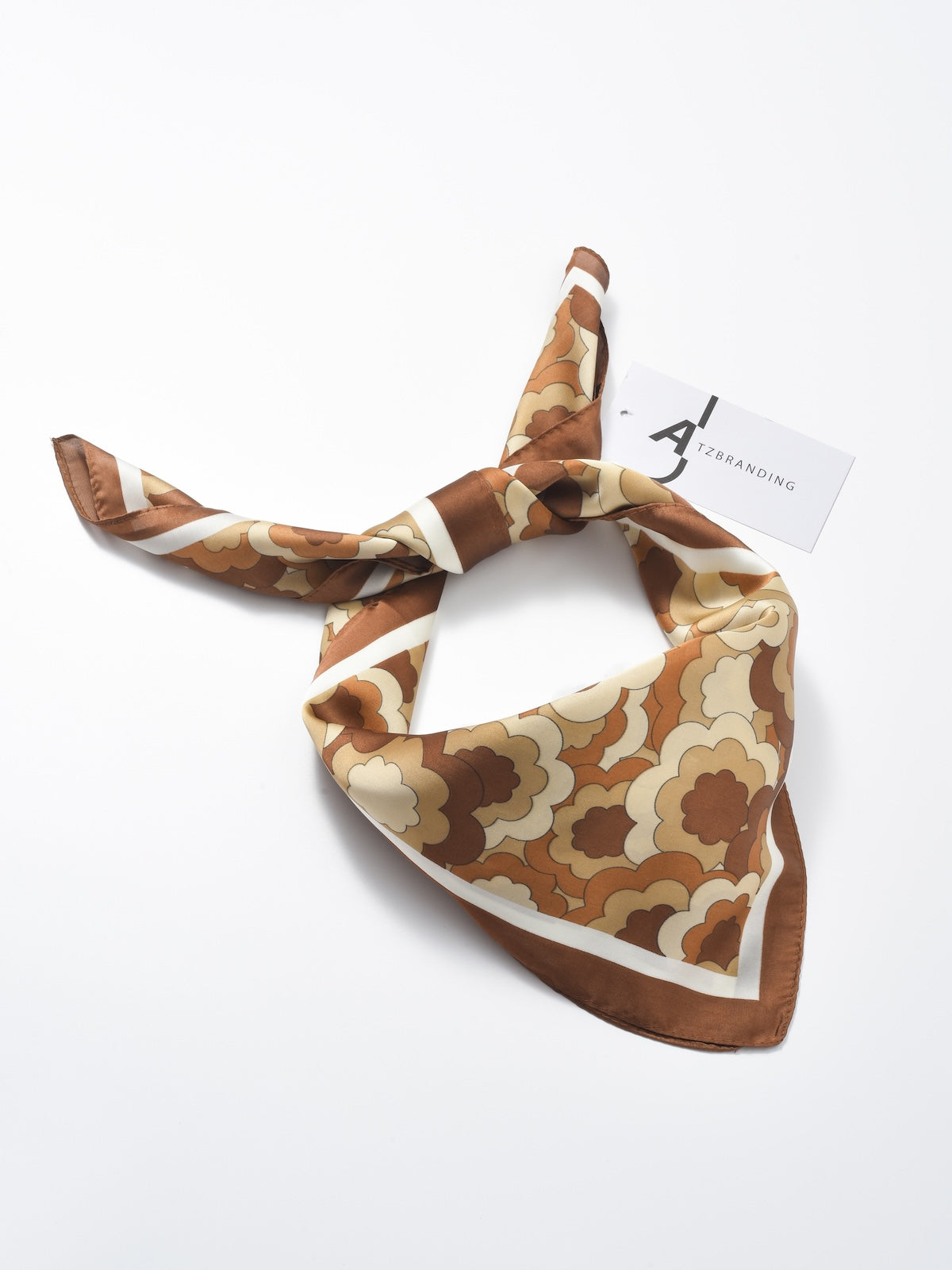 Scarvii - Floral Square Scarf