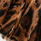 Scarvii - Classic Winter Scarf with Leopard Print
