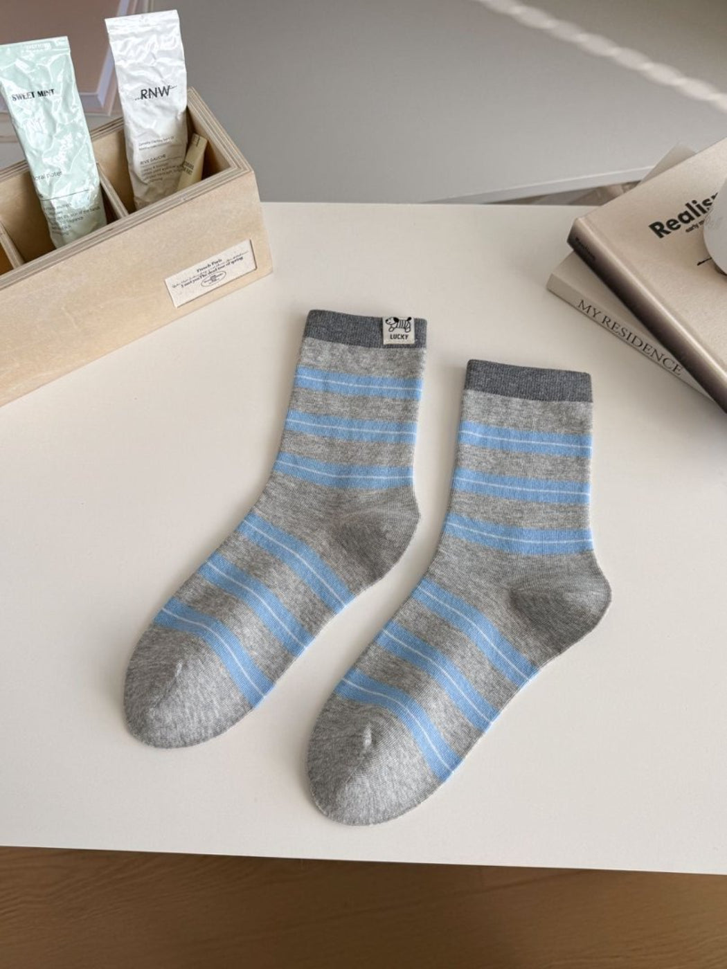 Rufia - Playful Stripe Crew Socks product image 6