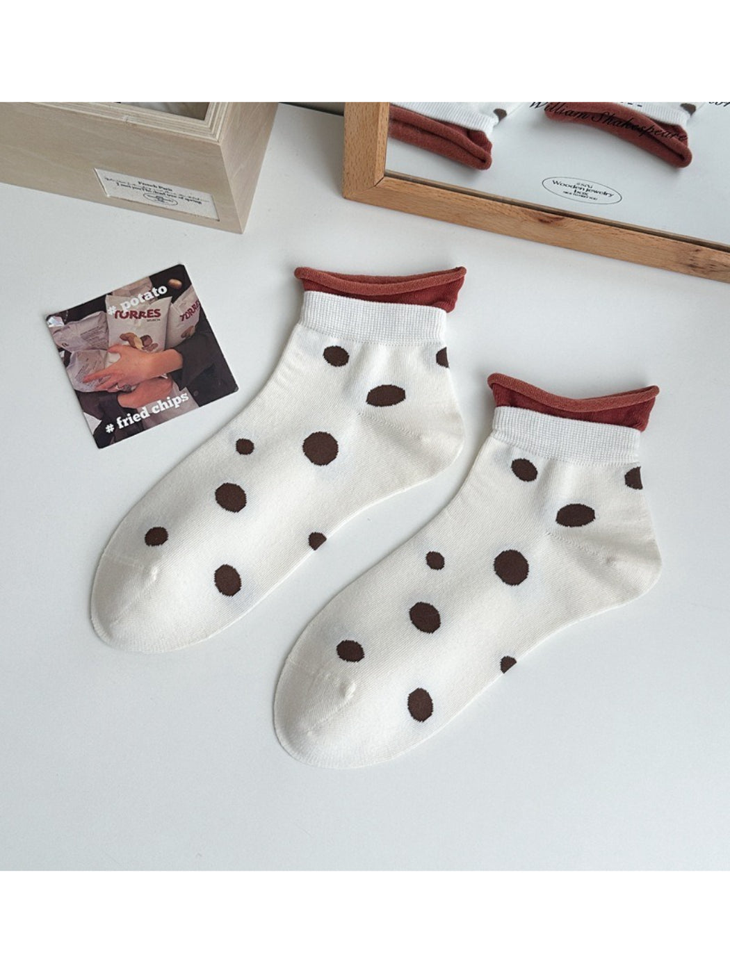 Rufia - Polka Dot Ankle Socks product image 6