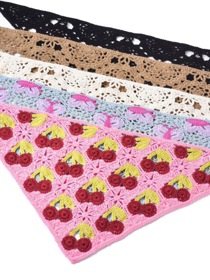 Scarvii - Crochet Vintage Hairband
